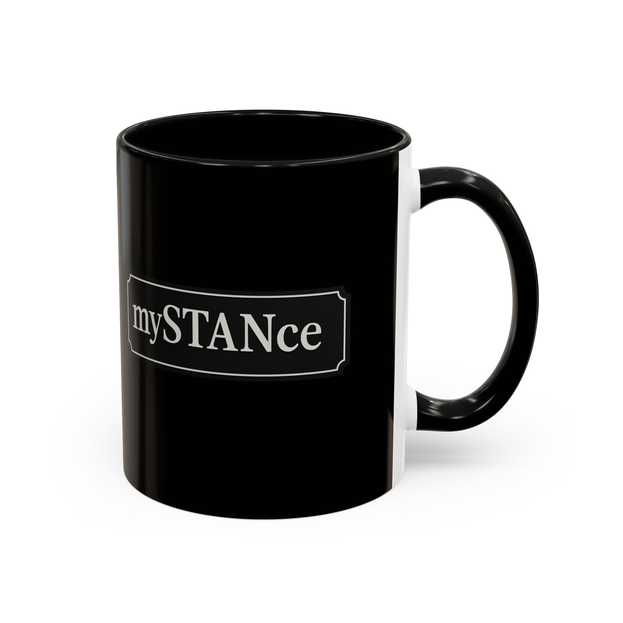 Mug — Shadow Silhouette Quote: "No One Who Seeks Power Should Be Trusted With Power"