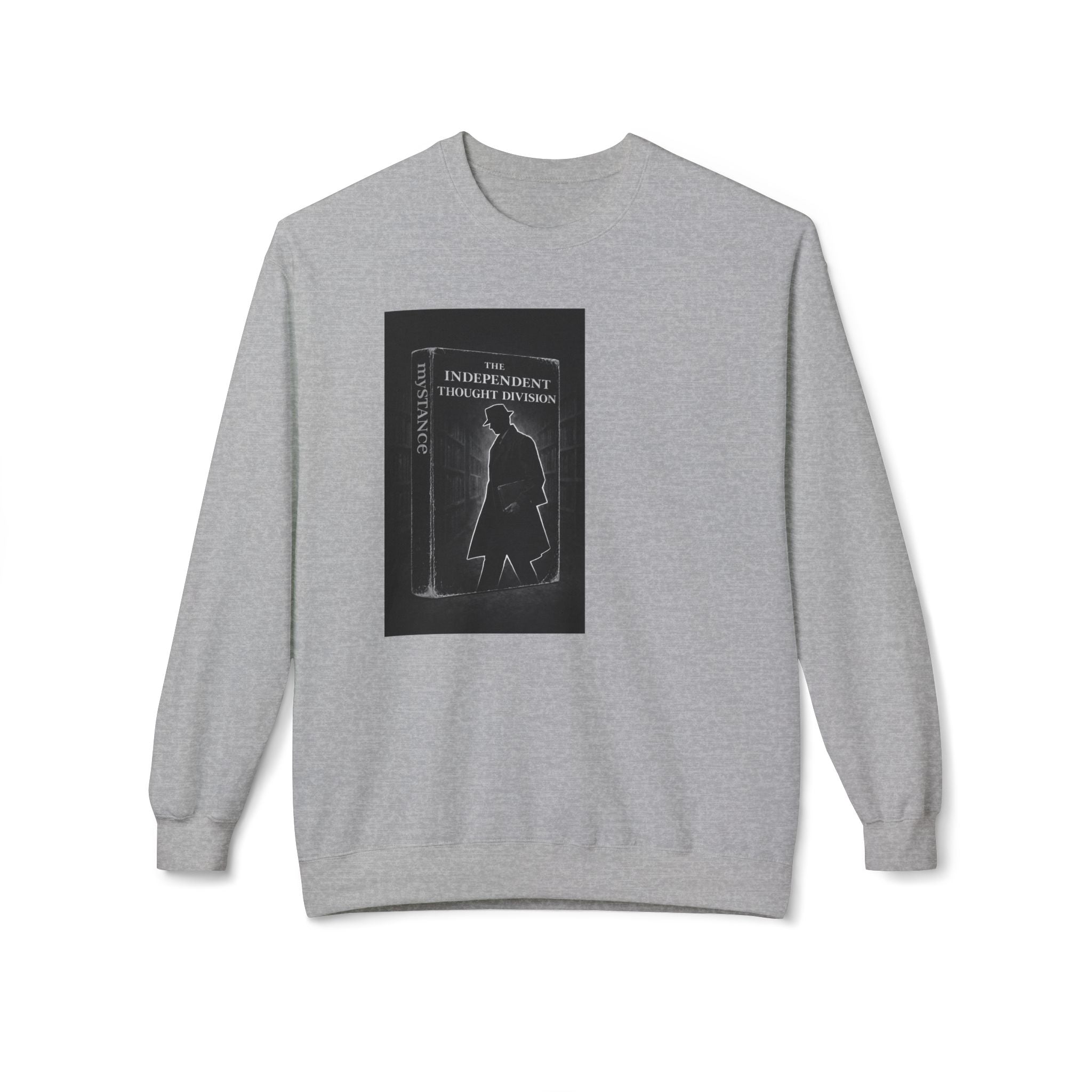 Unisex Midweight Softstyle Fleece Crewneck Sweatshirt