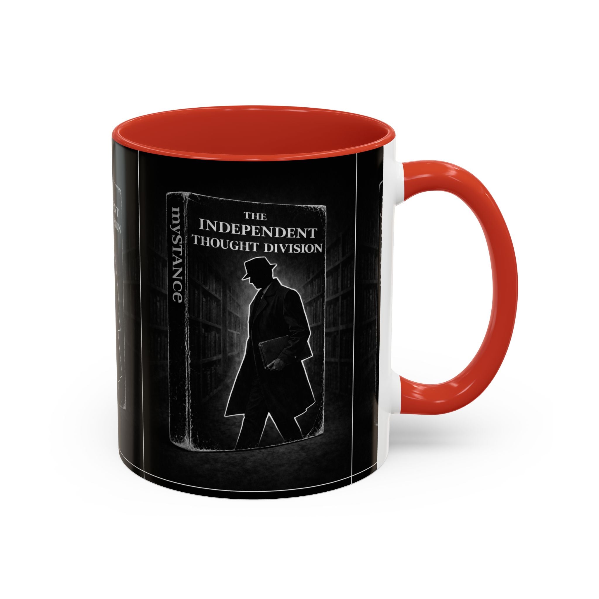 Independent Thought Department Accent Coffee Mug — 11/15oz