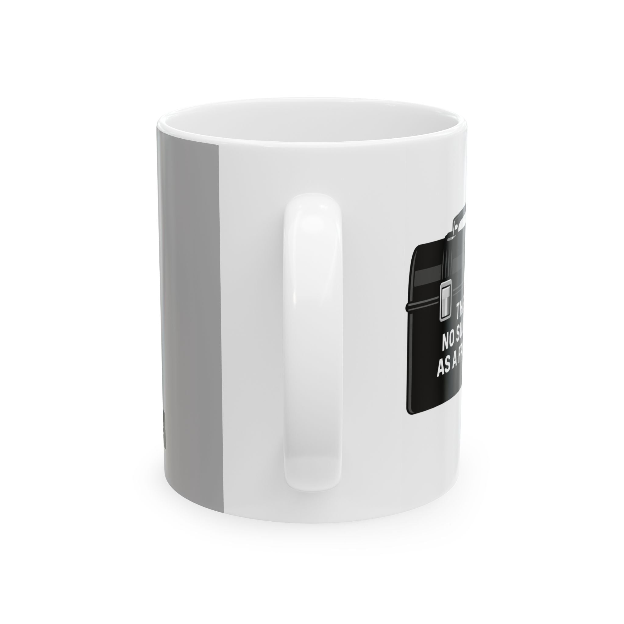 Free lunch - Ceramic Mug