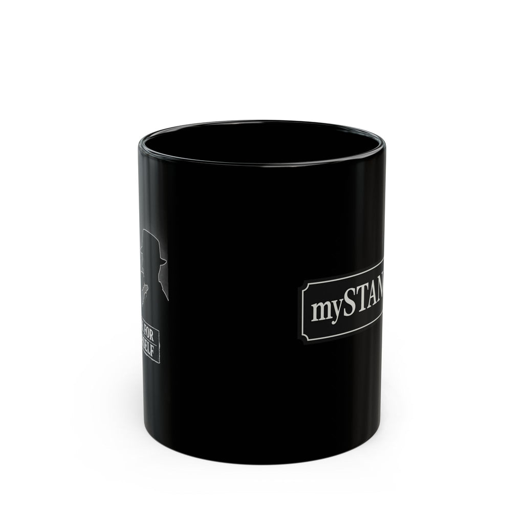 Think For Yourself Black Mug (11oz, 15oz)
