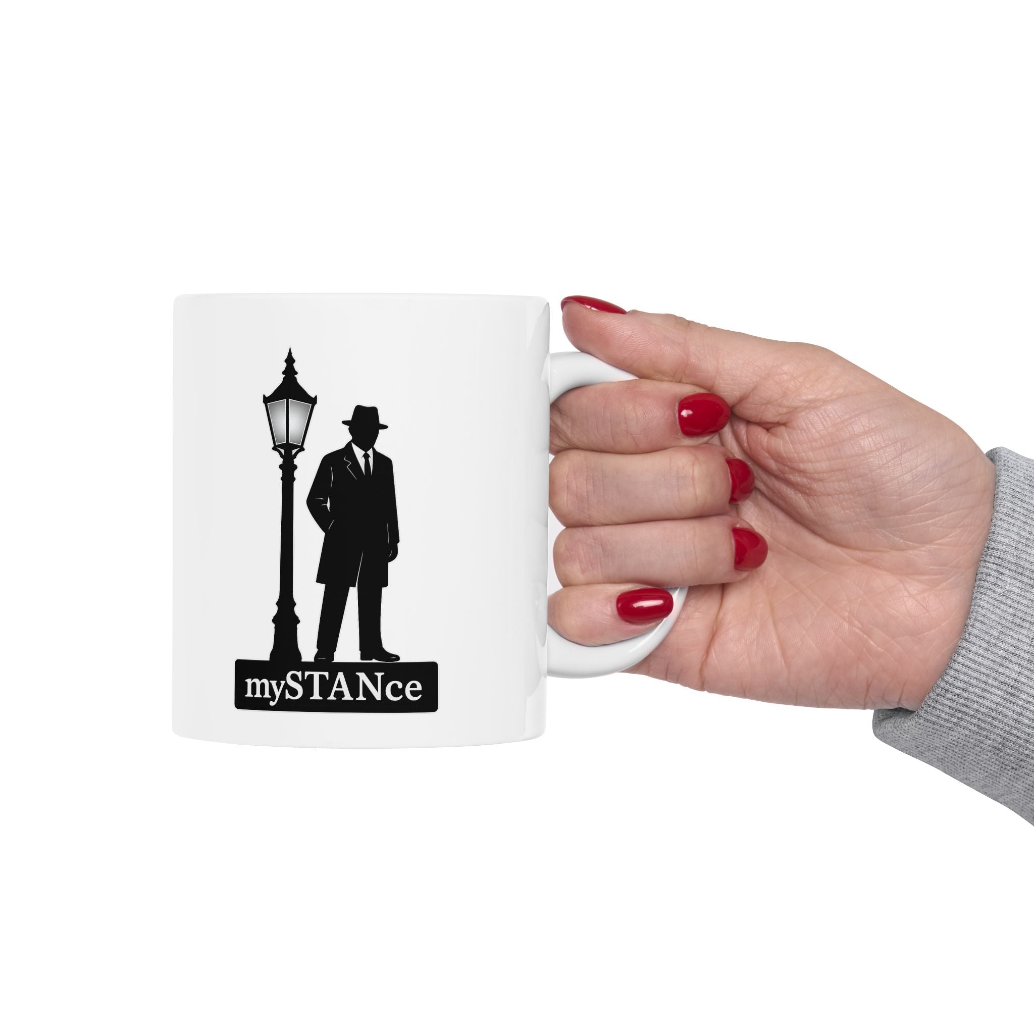 Truth Doesn’t Need a Party Ceramic Mug — 11oz & 15oz