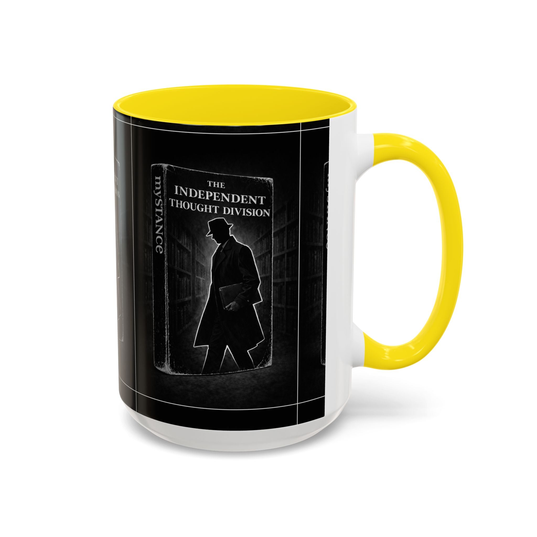 Independent Thought Department Accent Coffee Mug — 11/15oz