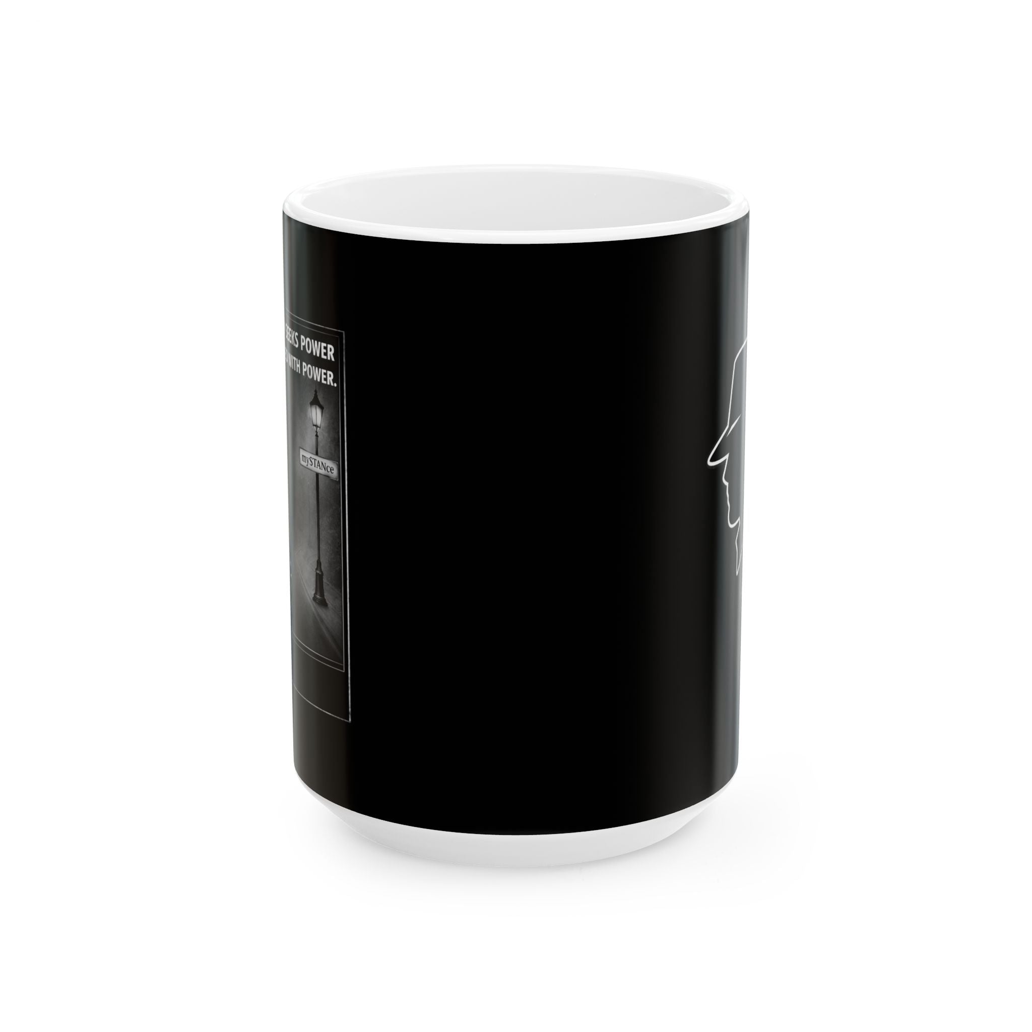 Motivational Prayer Ceramic Mug – 'Prayer Is My Superpower' Coffee Cup (11oz, 15oz)