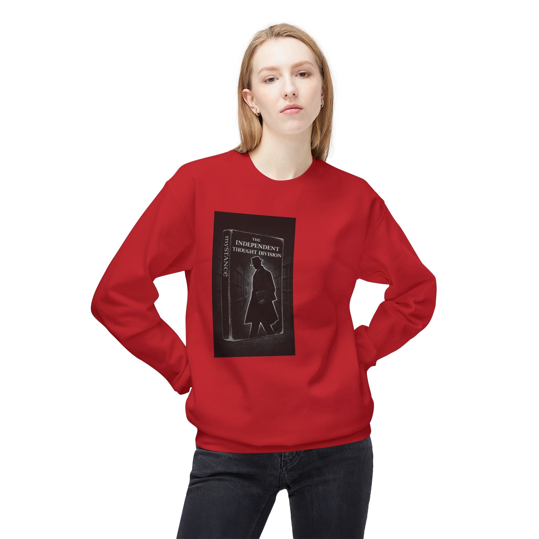 Unisex Midweight Softstyle Fleece Crewneck Sweatshirt
