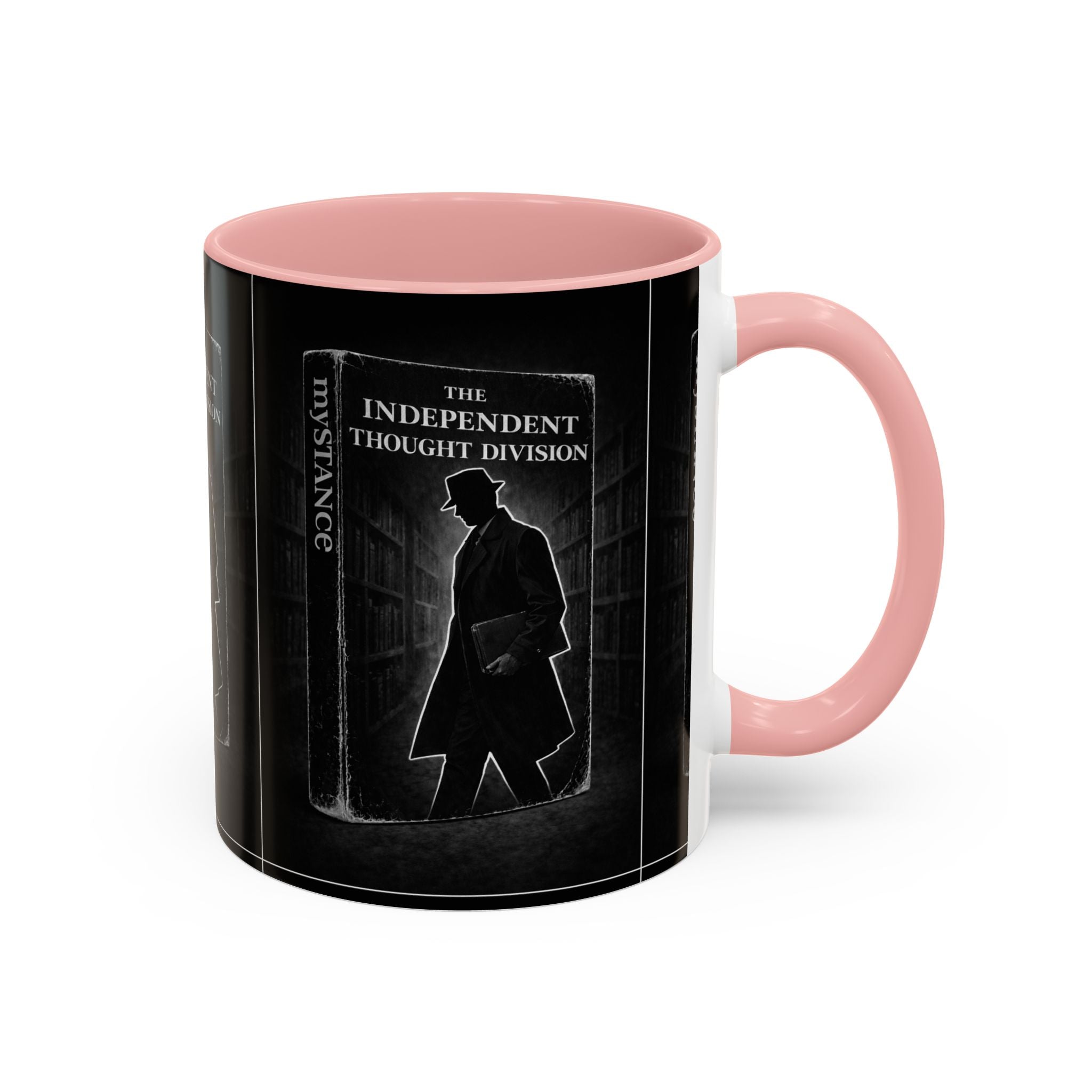 Independent Thought Department Accent Coffee Mug — 11/15oz
