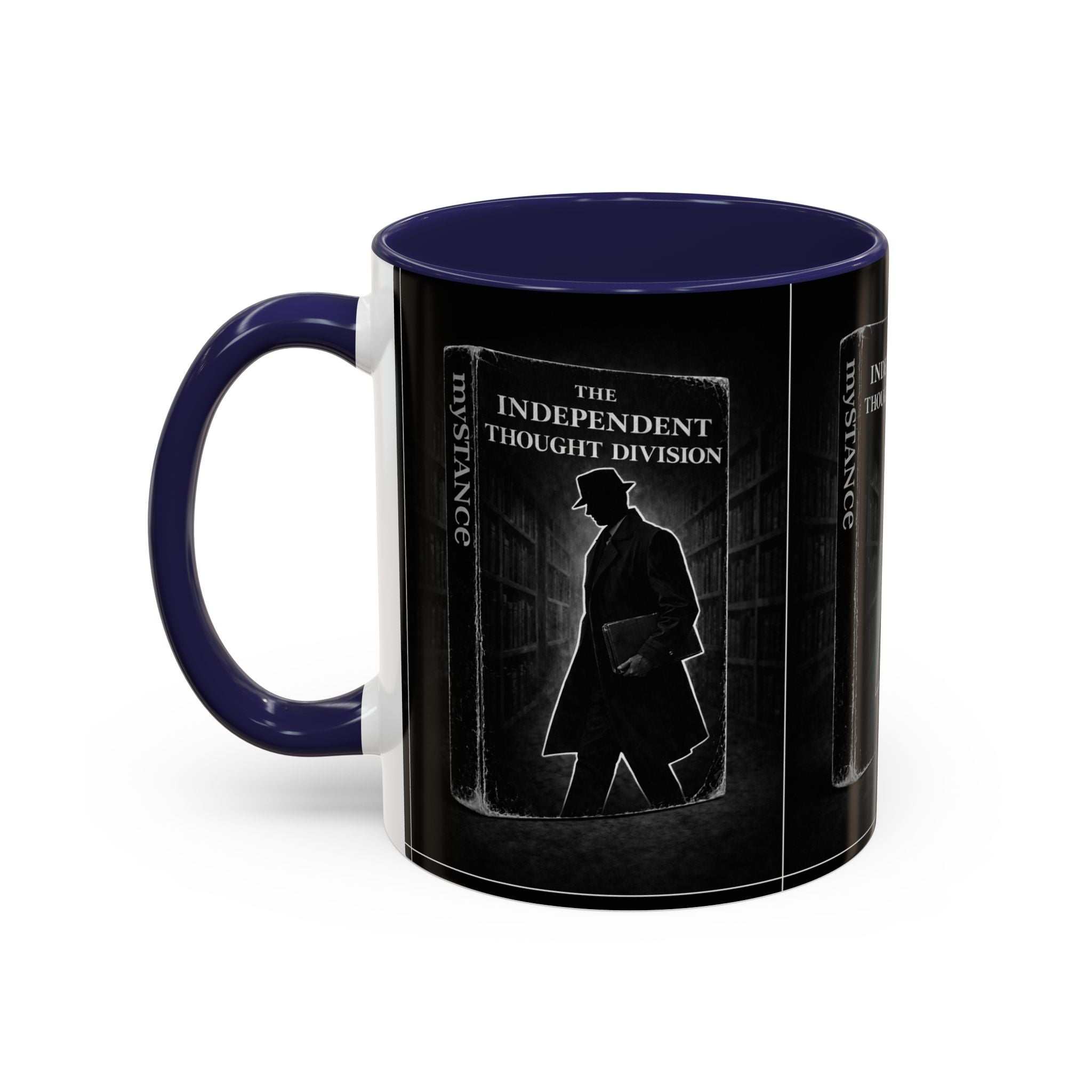 Independent Thought Department Accent Coffee Mug — 11/15oz