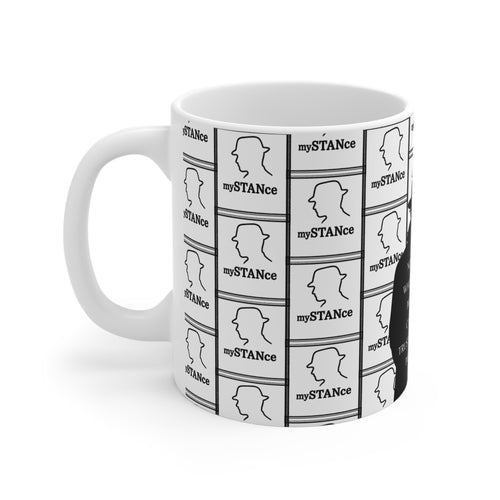 "No One Who Seeks Power Should Be Trusted With Power" 11oz White Mug