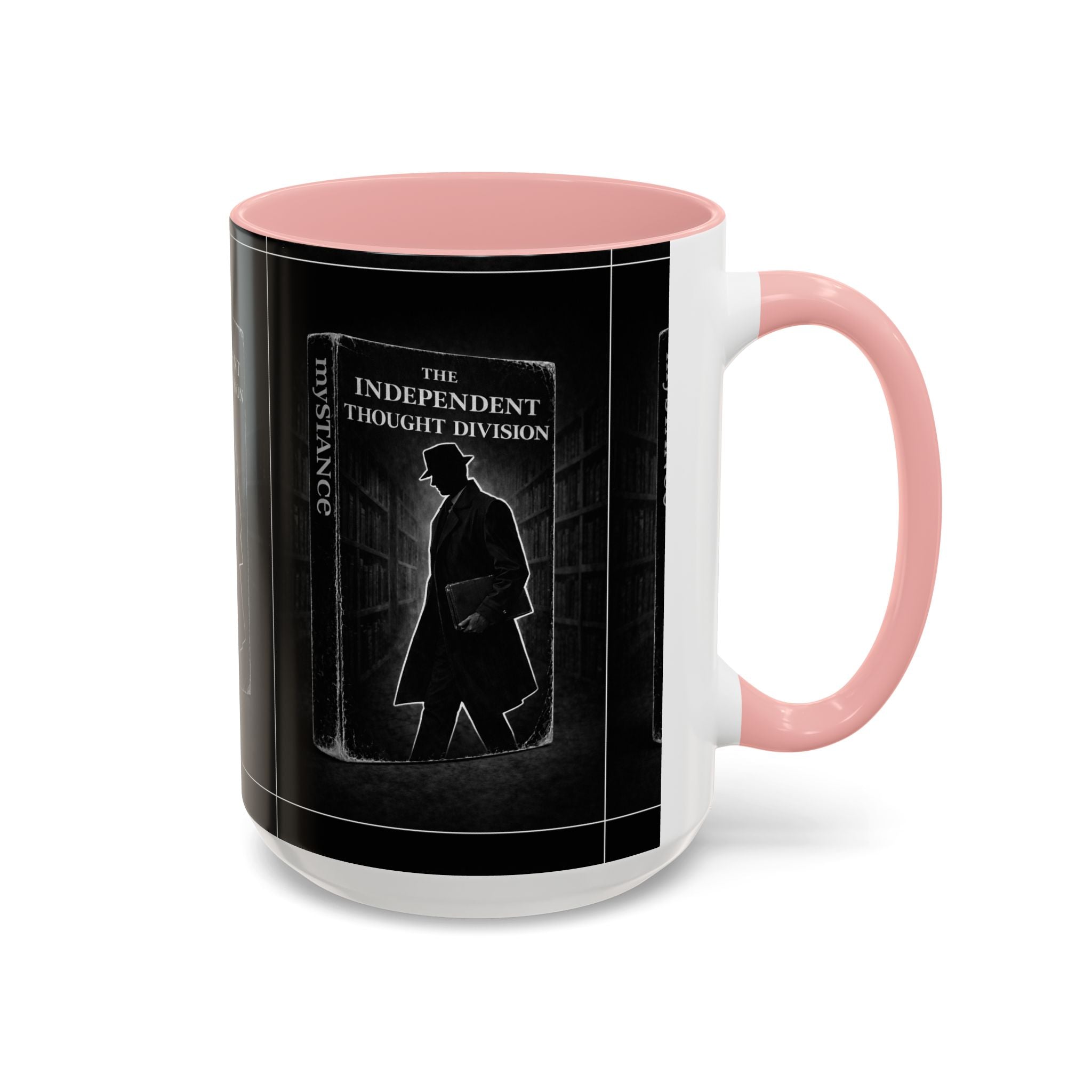 Independent Thought Department Accent Coffee Mug — 11/15oz