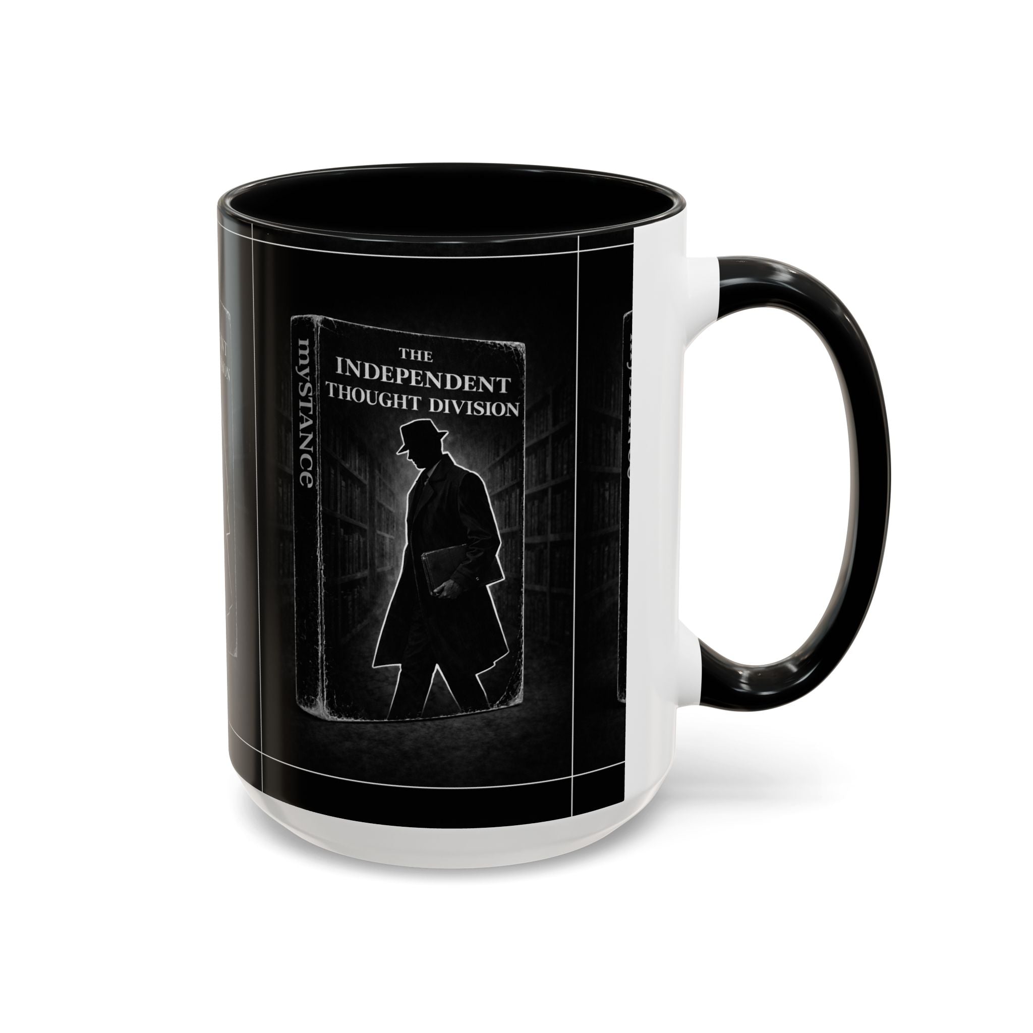 Independent Thought Department Accent Coffee Mug — 11/15oz