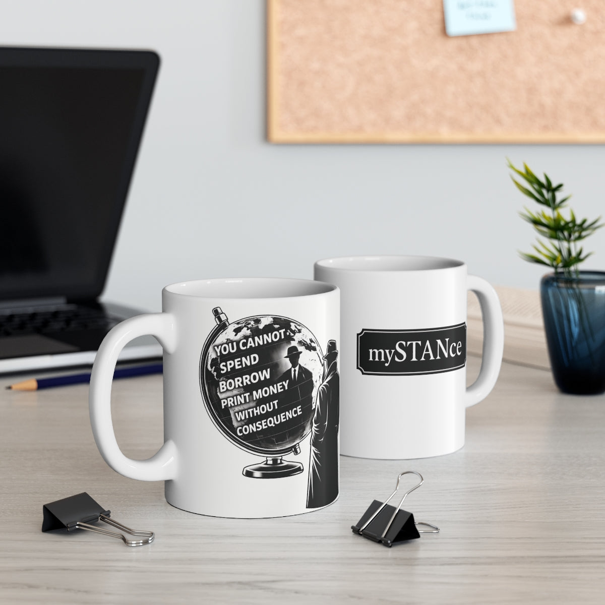 11oz Coffee Mug — USA Pride Political Commentary "Countries Not Free" Design