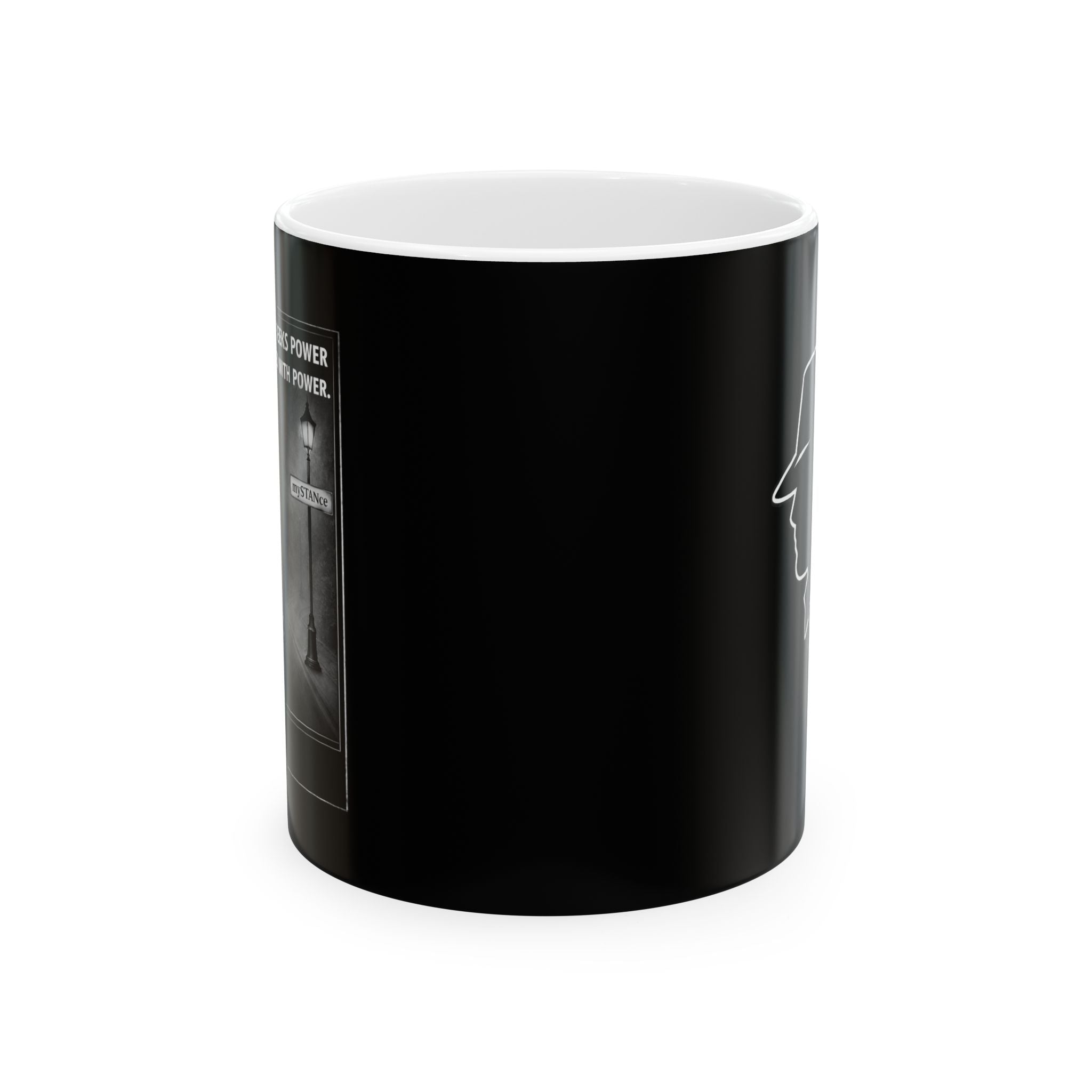 Motivational Prayer Ceramic Mug – 'Prayer Is My Superpower' Coffee Cup (11oz, 15oz)