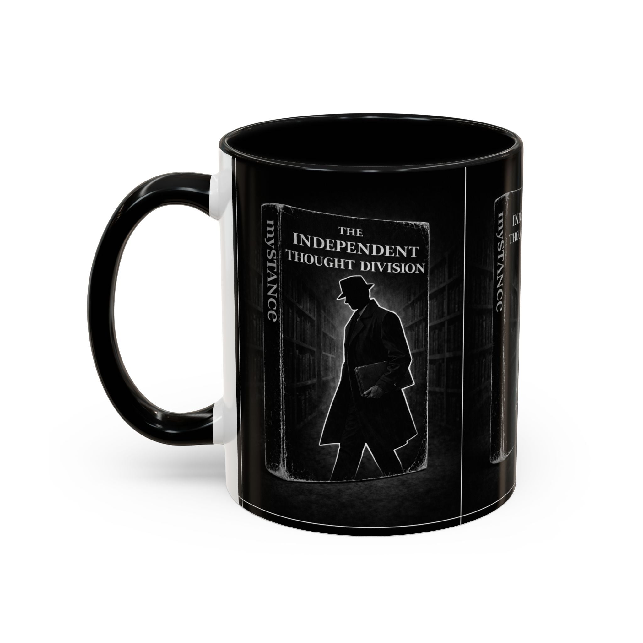 Independent Thought Department Accent Coffee Mug — 11/15oz