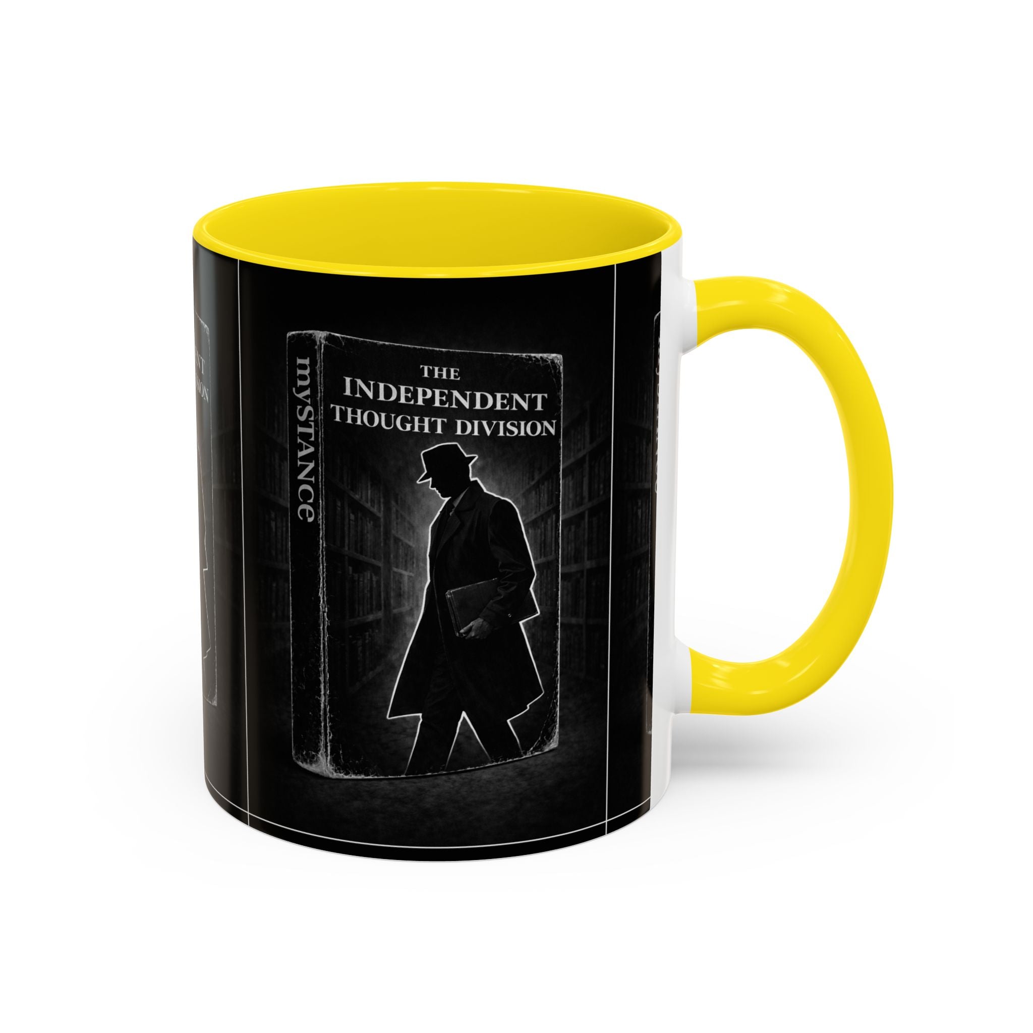 Independent Thought Department Accent Coffee Mug — 11/15oz