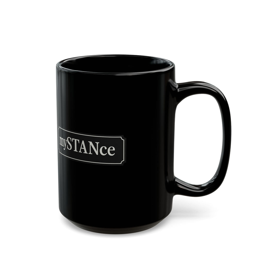 Think For Yourself Black Mug (11oz, 15oz)