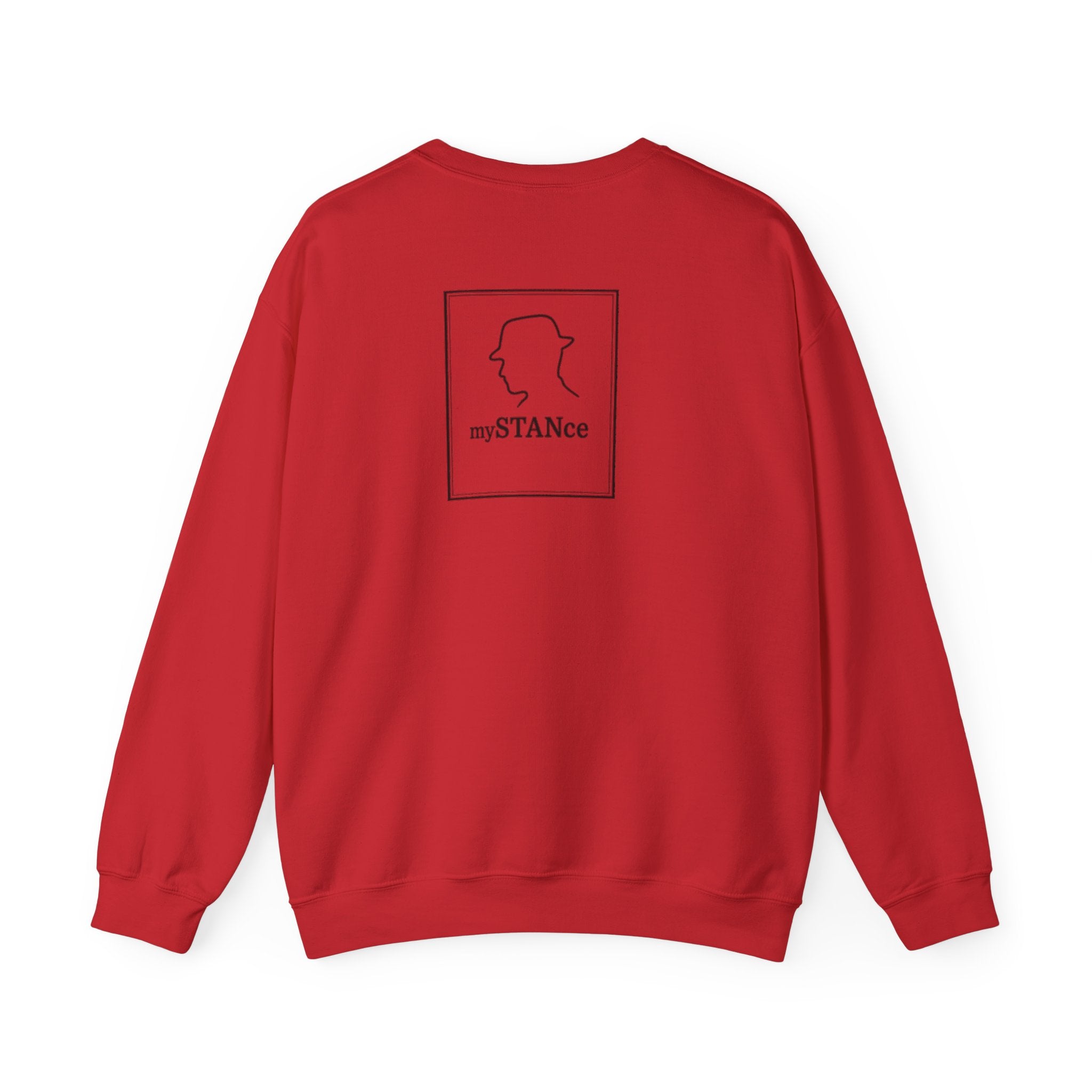 Crewneck Sweatshirt — “There Is No Such Thing As A Free Lunch” Vintage Detective Graphic