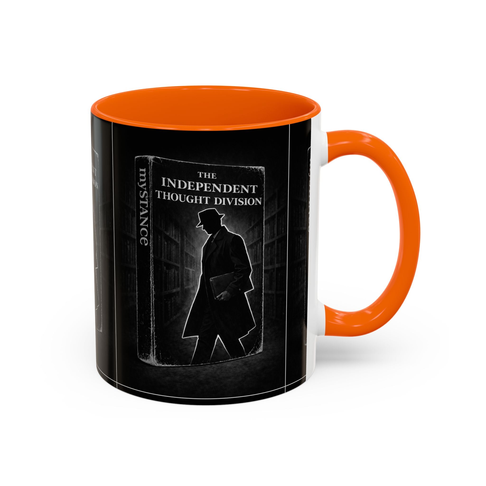 Independent Thought Department Accent Coffee Mug — 11/15oz