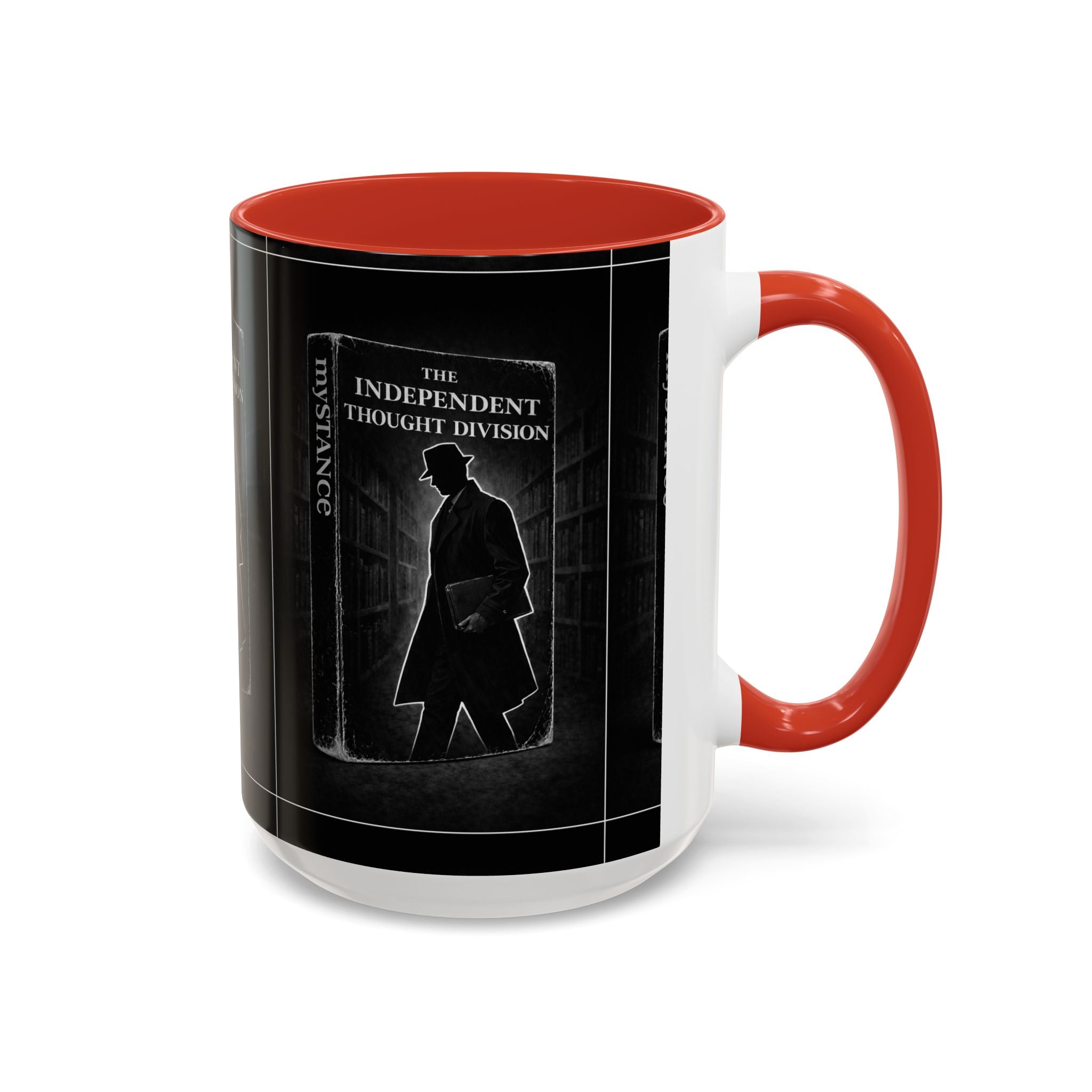 Independent Thought Department Accent Coffee Mug — 11/15oz