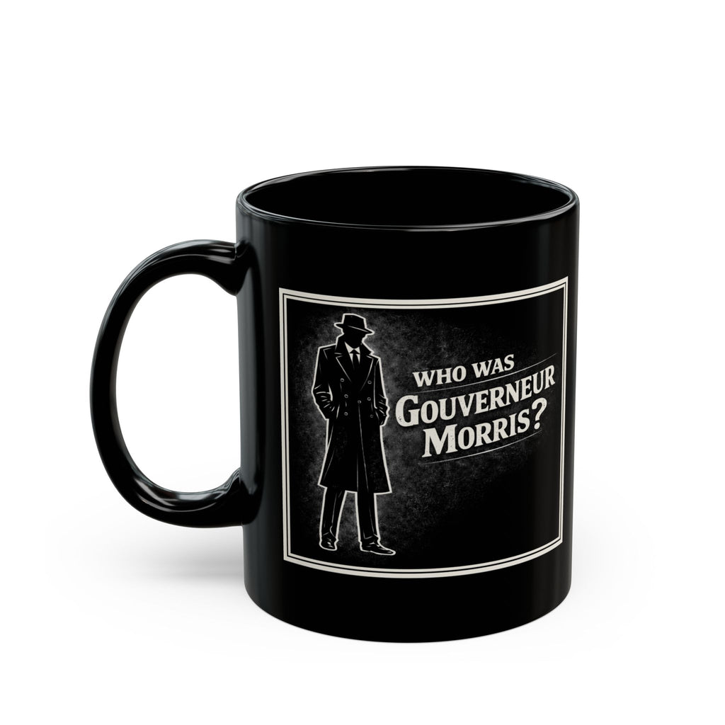 mySTANce Silhouette Black Mug — 11oz/15oz Coffee Cup