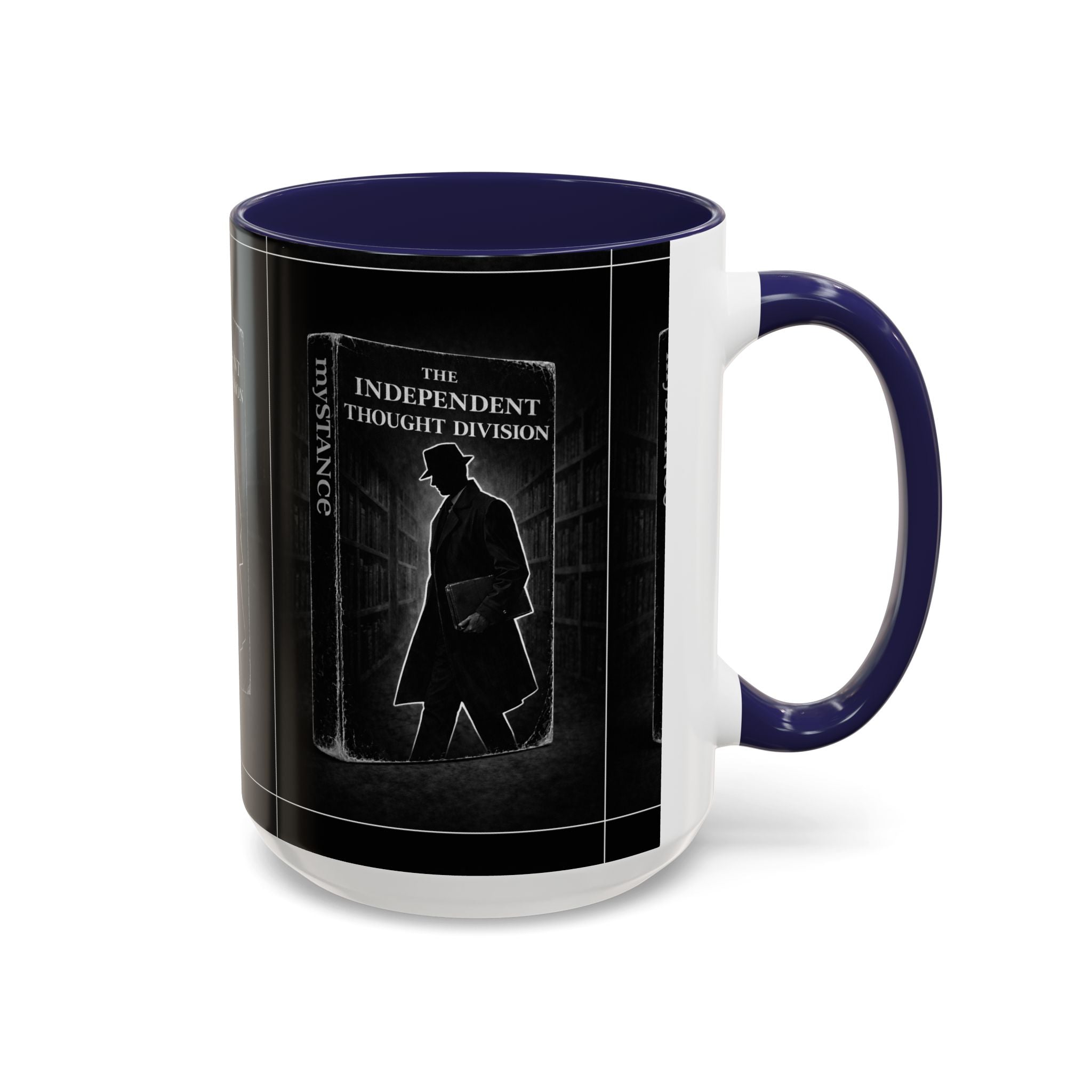 Independent Thought Department Accent Coffee Mug — 11/15oz