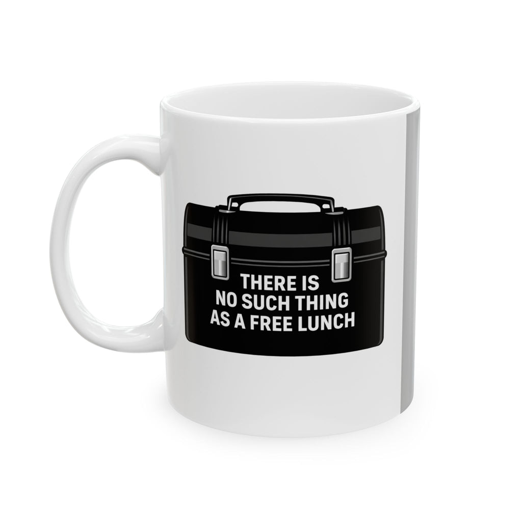 Free lunch - Ceramic Mug