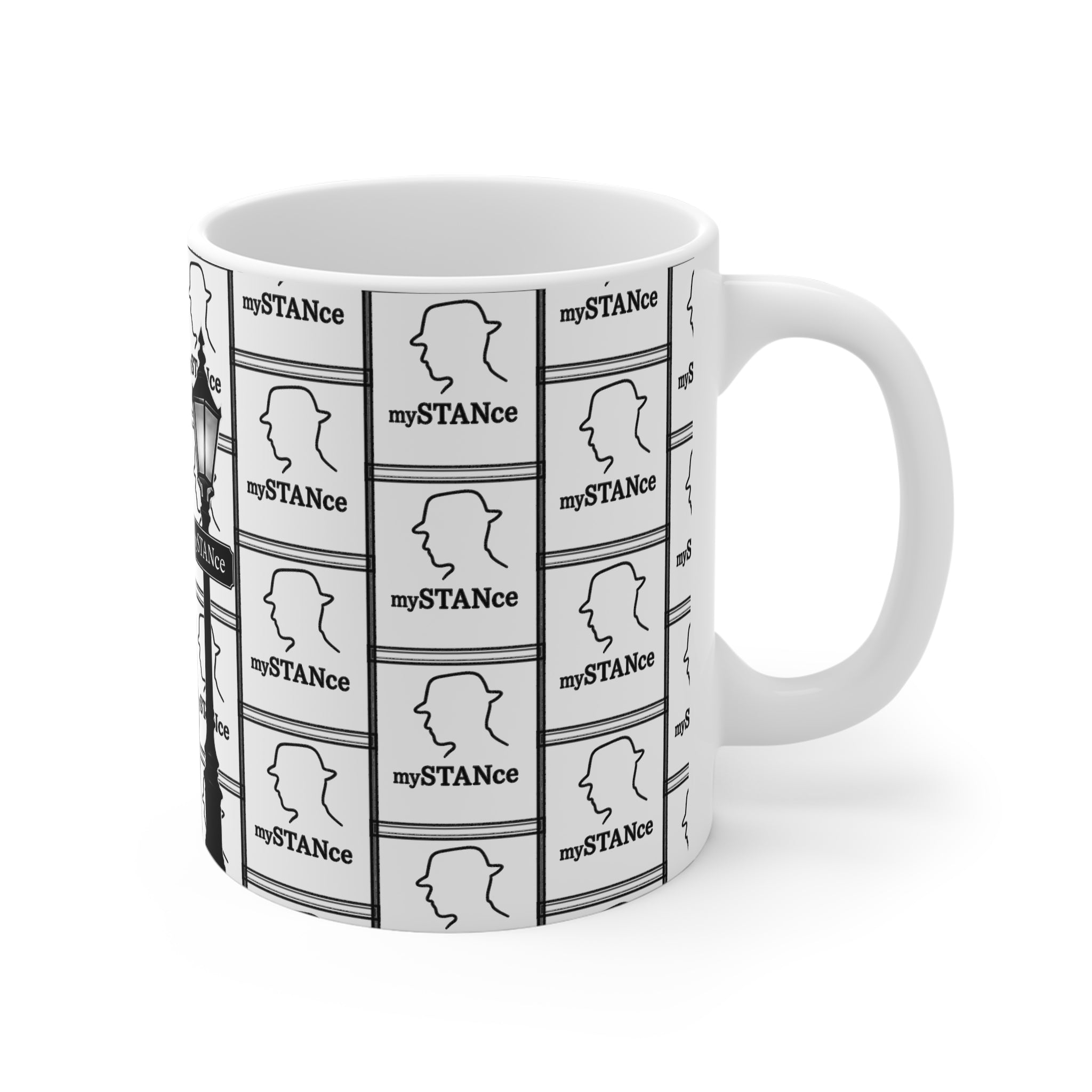 "No One Who Seeks Power Should Be Trusted With Power" 11oz White Mug