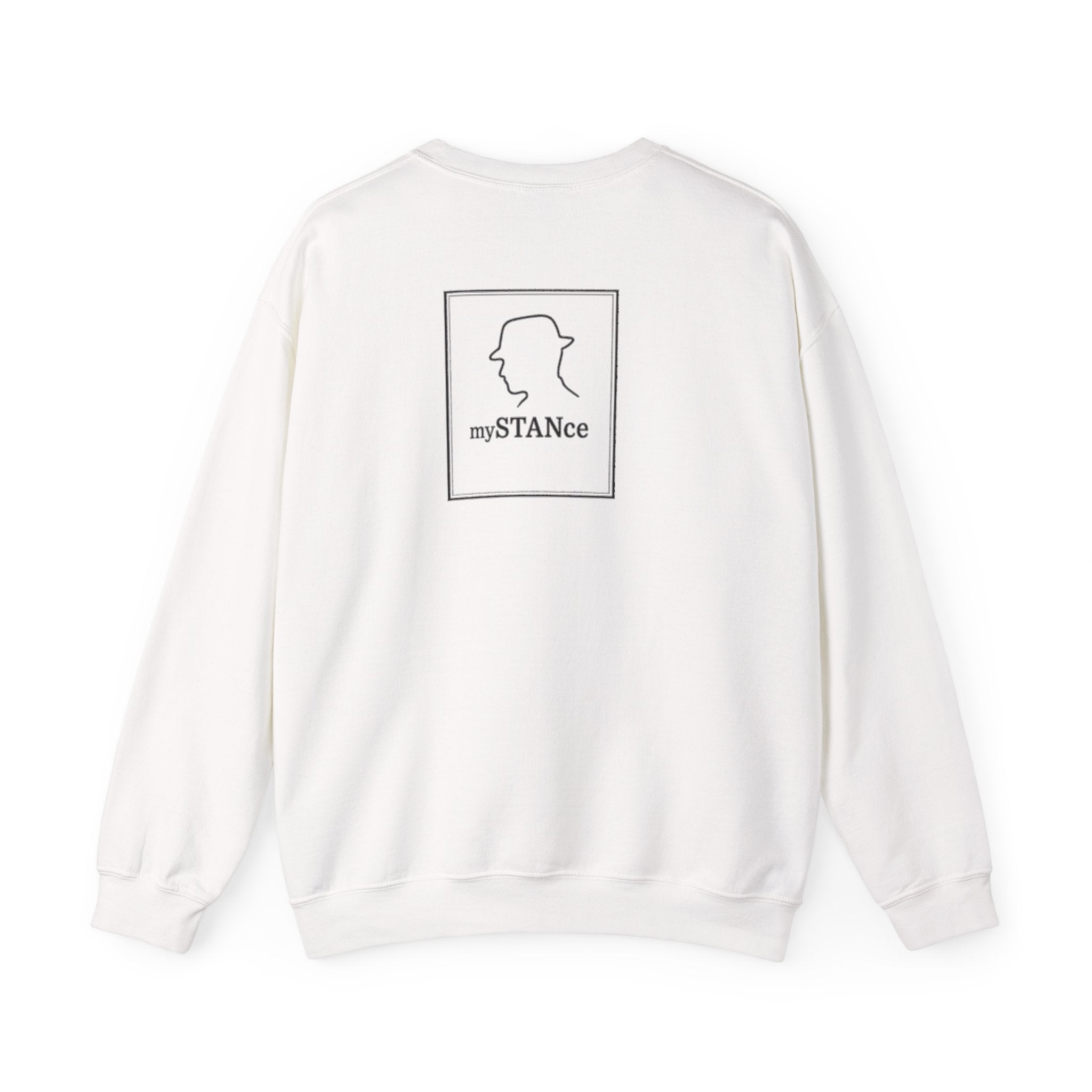 Crewneck Sweatshirt — “There Is No Such Thing As A Free Lunch” Vintage Detective Graphic