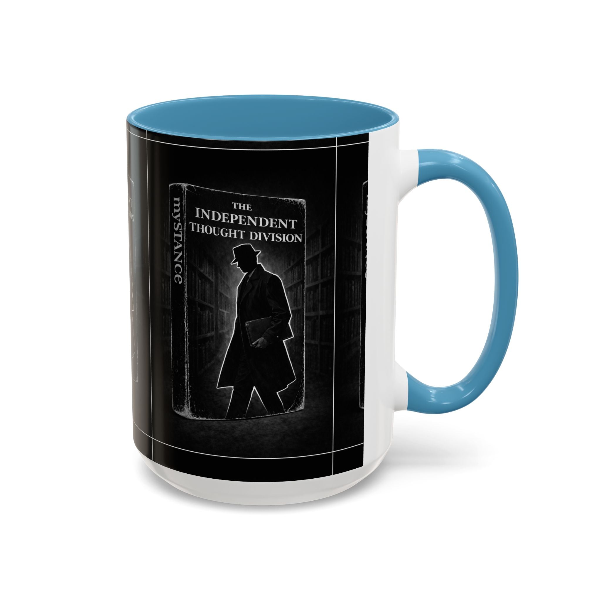 Independent Thought Department Accent Coffee Mug — 11/15oz