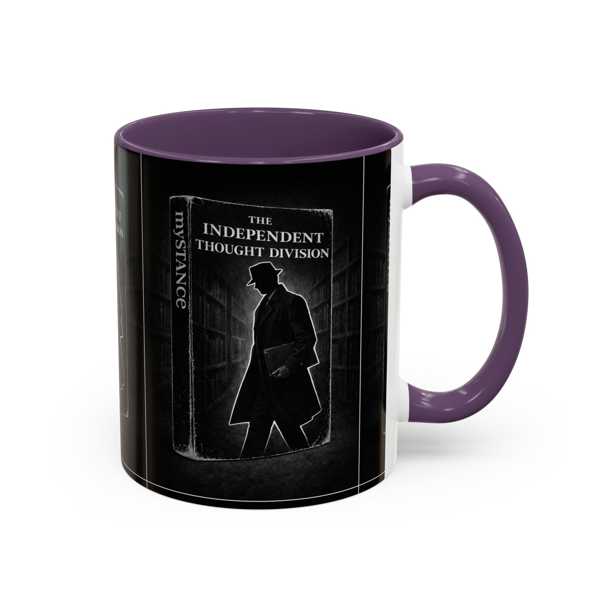 Independent Thought Department Accent Coffee Mug — 11/15oz