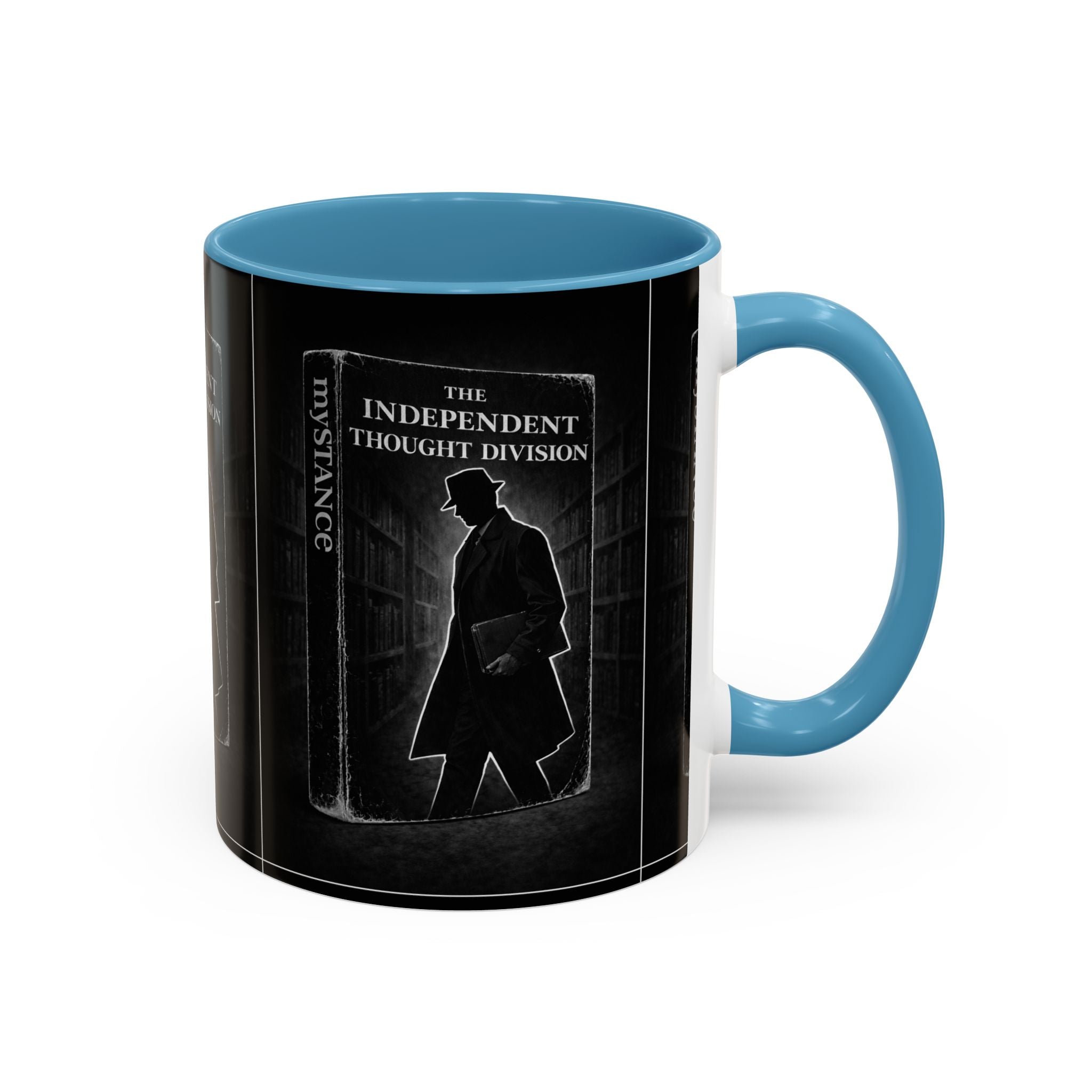 Independent Thought Department Accent Coffee Mug — 11/15oz