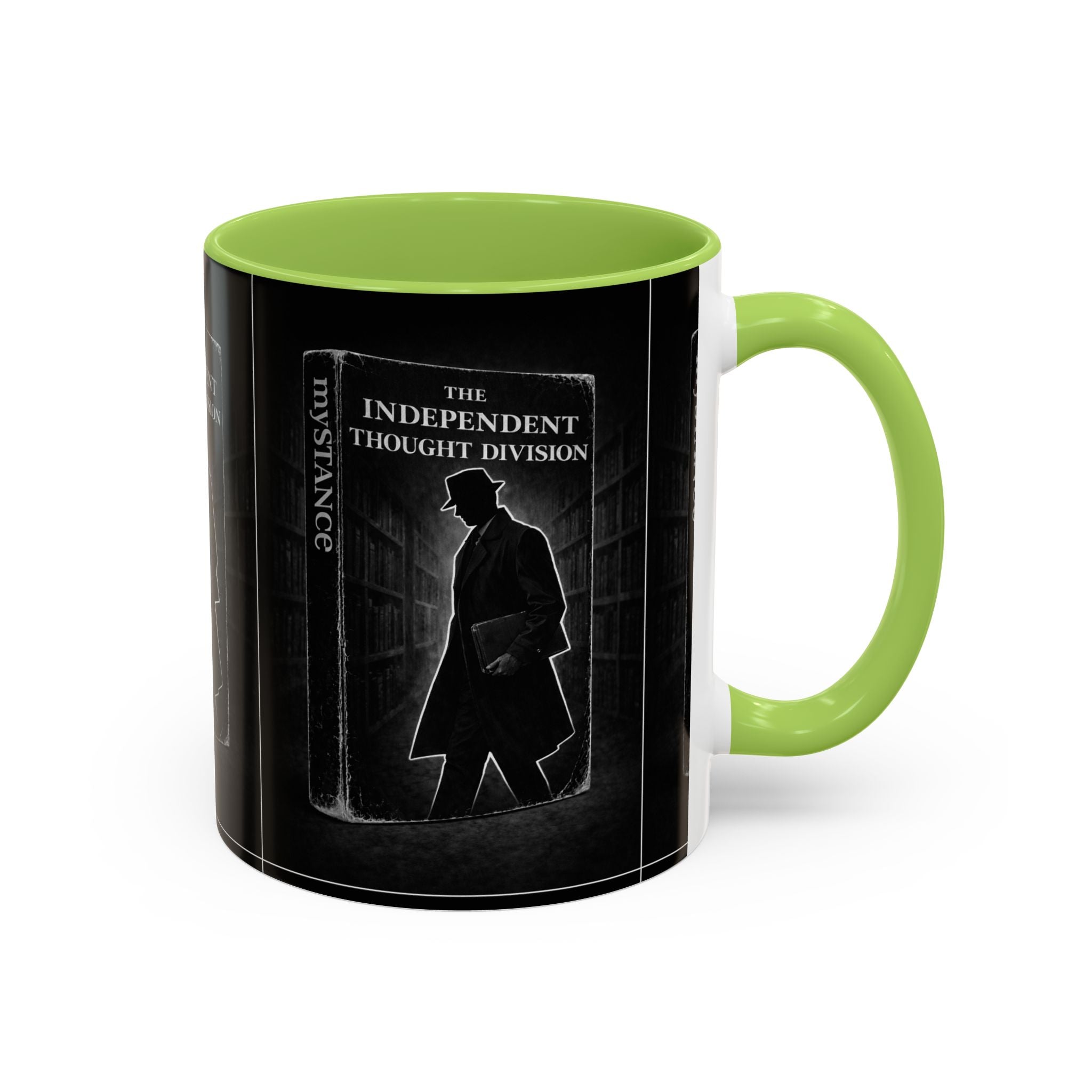 Independent Thought Department Accent Coffee Mug — 11/15oz