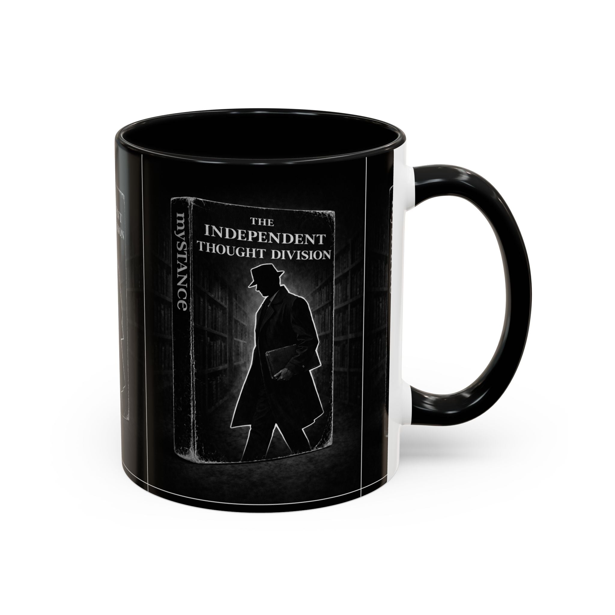 Independent Thought Department Accent Coffee Mug — 11/15oz