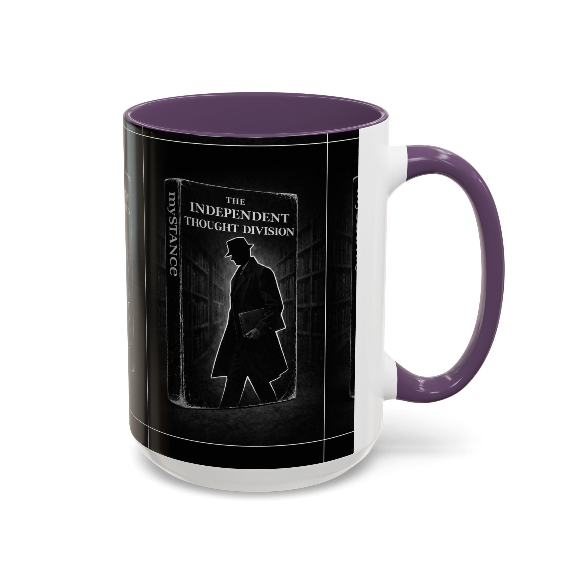 Independent Thought Department Accent Coffee Mug — 11/15oz